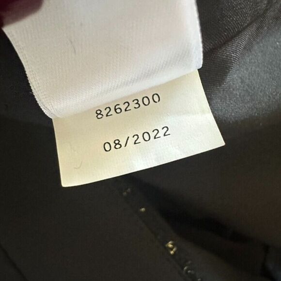 1. State Women Black Gold Tweed Boucle Casual Shorts Plus Size 22W Festive - Picture 5 of 8